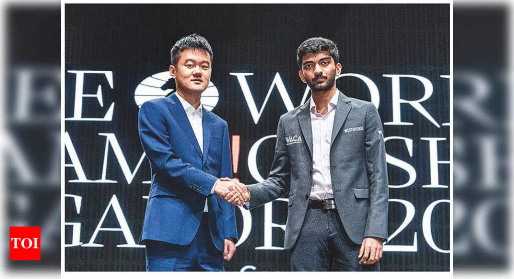 World Chess Championship: It’s D Gukesh vs Ding Liren in Singapore showdown | Chess News