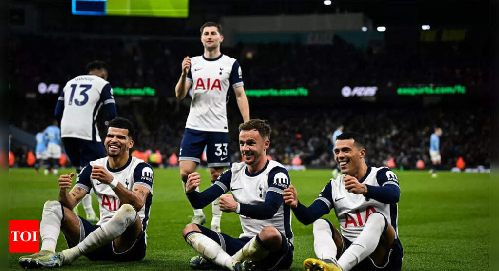 Tottenham thrash Manchester City 4-0 to end their 52-match unbeaten home run | Football News
