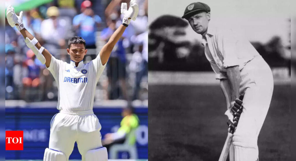 Yashasvi Jaiswal only Indian in this top-five list headed by Don Bradman | Cricket News