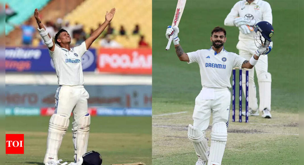 IND vs AUS 1st Test: Virat Kohli, Yashasvi Jaiswal bury Australian hopes in Perth | Cricket News