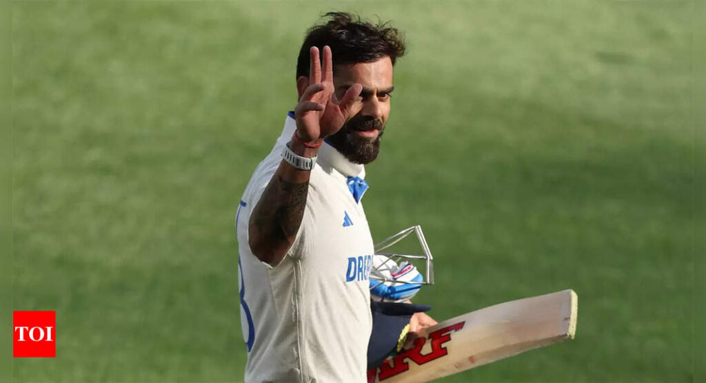 Virat Kohli: ‘Anushka Sharma has been right by my side through thick and thin’ | Cricket News