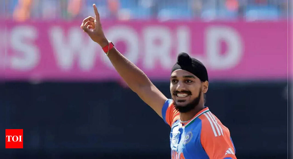 IPL mega auction: Arshdeep Singh creates history after Punjab Kings retain him for Rs 18 crore | Cricket News