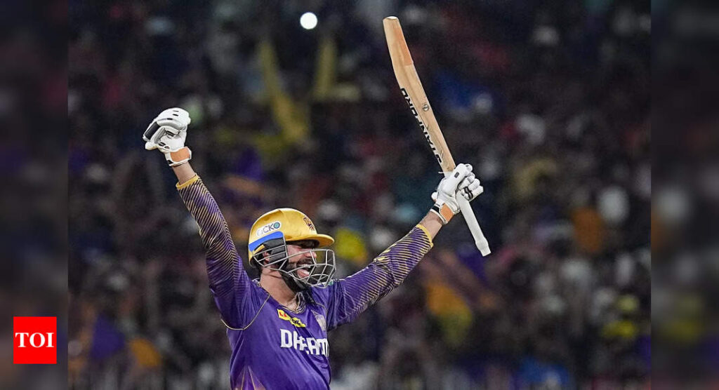 KKR break the bank for Venkatesh Iyer, buy him back for Rs 23.75 crore at IPL mega auction | Cricket News