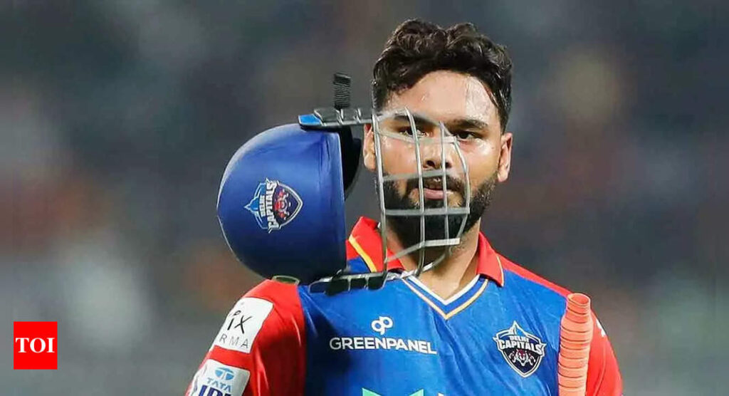 Rishabh Pant sold to LSG for Rs 27 crore after battle with RCB, SRH, DC at IPL 2025 mega auction | Cricket News