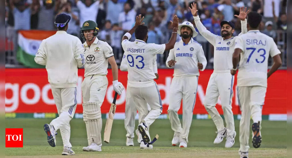 India vs Australia, Border Gavaskar Trophy Live Score: India eye big win against Australia in Perth
