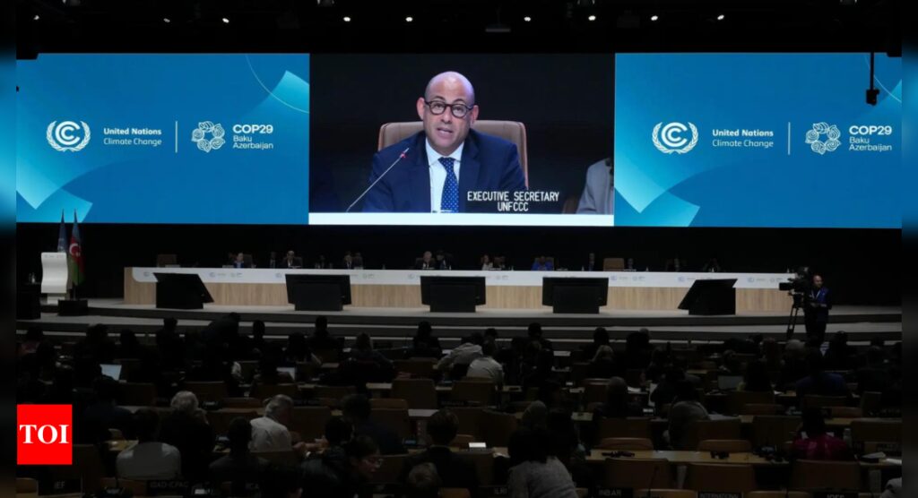 Cop29 agrees to 0 billion climate finance deal, India says amount ‘abysmally poor’