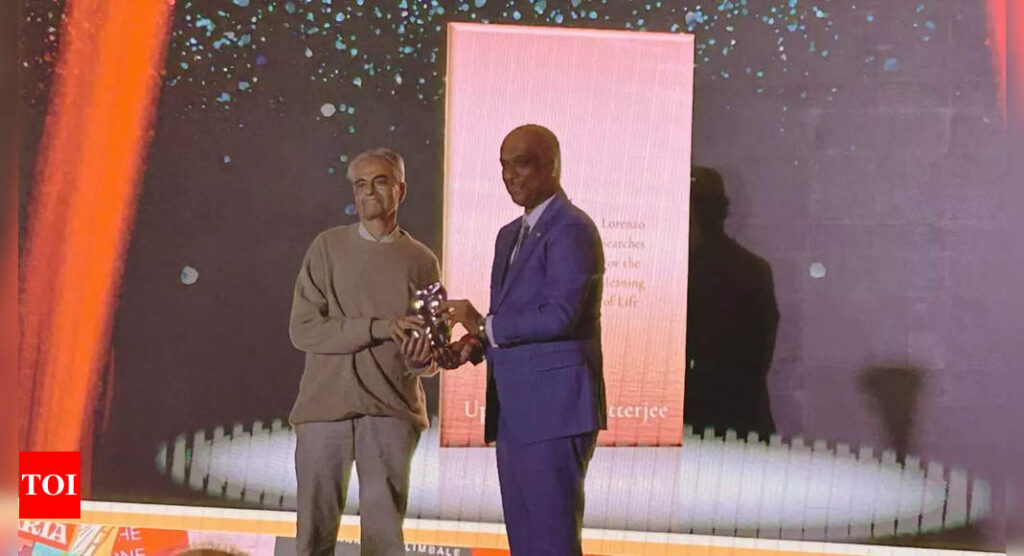 Upamanyu Chatterjee wins JCB Prize for Literature 2024 for ‘Lorenzo Searches for the Meaning of Life’