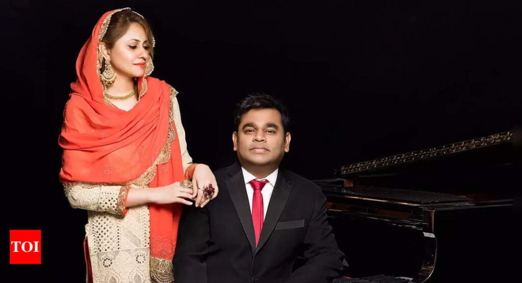AR Rahman’s ex-wife Saira Banu breaks silence on their divorce and around bassist Mohini Dey: ‘He’s the best man in the world’ | Hindi Movie News