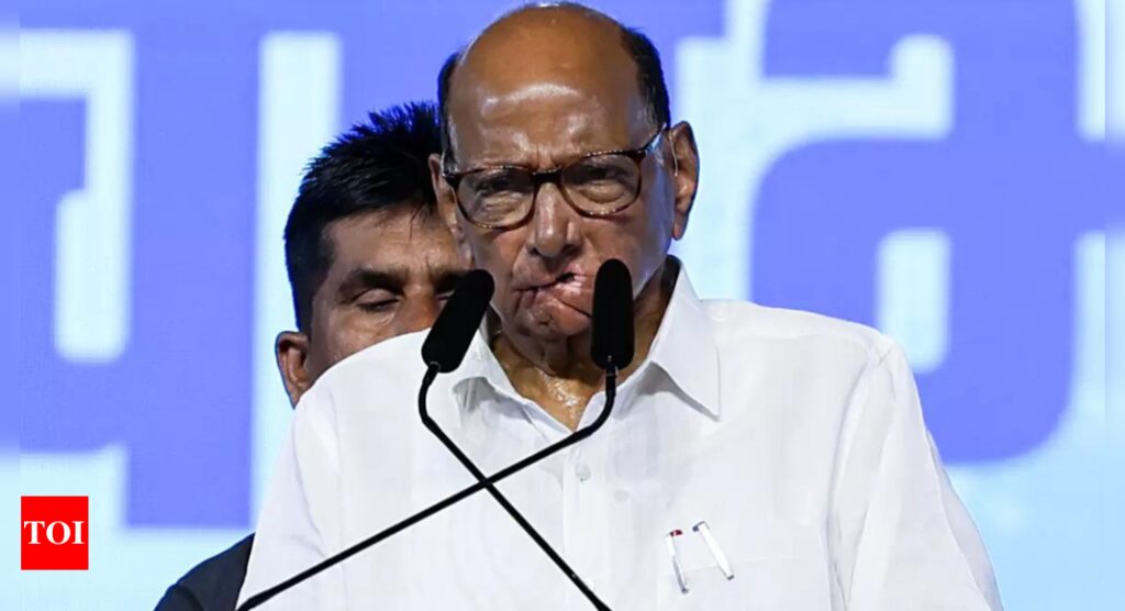 ‘Will go to people’: Sharad Pawar accepts Maharashtra mandate, maintains claim on NCP | India News