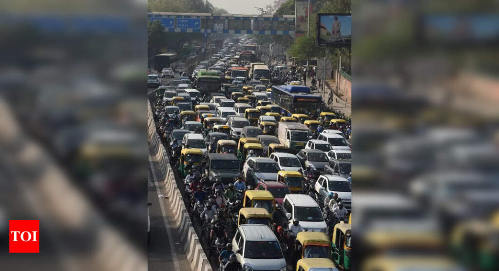 Major Traffic Diversions for Samvidhan Divas Padyatra in New Delhi | Delhi News