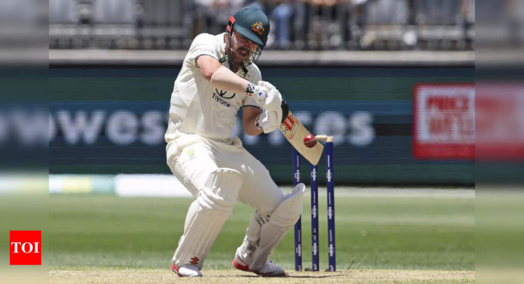 Travis Head fights lone battle as Australia struggles in Perth Test | Cricket News
