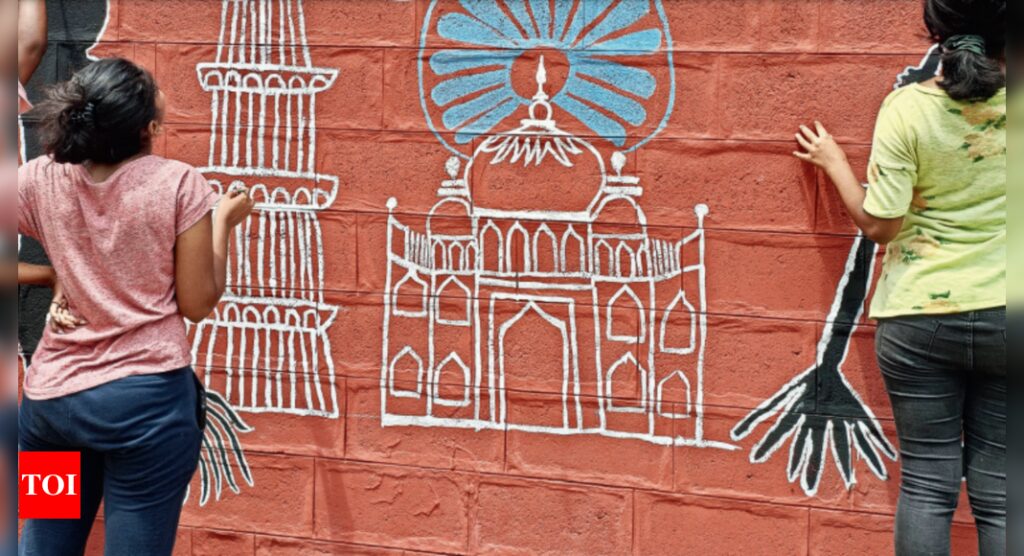 Street art in Bengaluru: These walls have ears and a voice | Bengaluru News