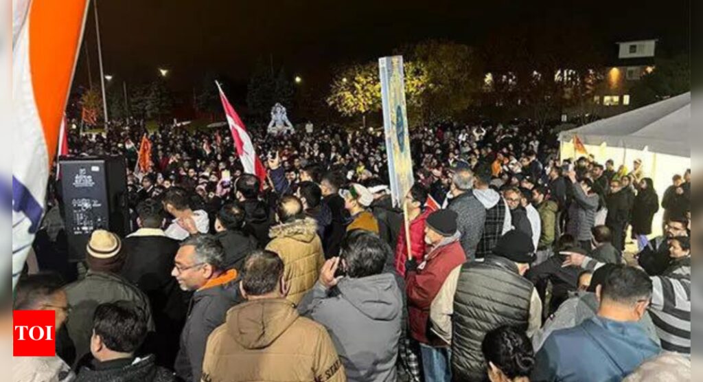 Indian-Americans in Silicon Valley rally in solidarity with Hindus in Canada, Bangladesh