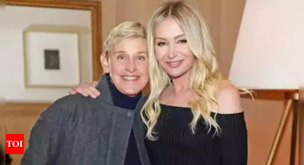 Ellen DeGeneres and wife Portia de Rossi to move to UK because of Trump? | World News