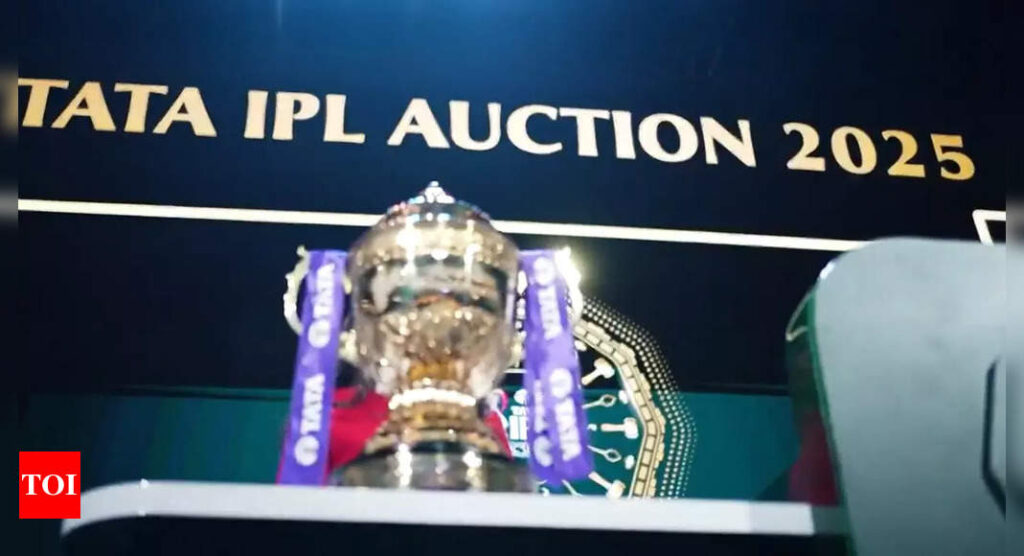 IPL 2025 Mega Auction sees franchises splurge record-breaking amount | Cricket News