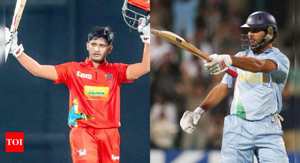 EXCLUSIVE | ‘After Yuvraj Singh… it’s Priyansh Arya’: The six-hitting sensation from Delhi secures Rs 3.80 crore IPL contract | Cricket News