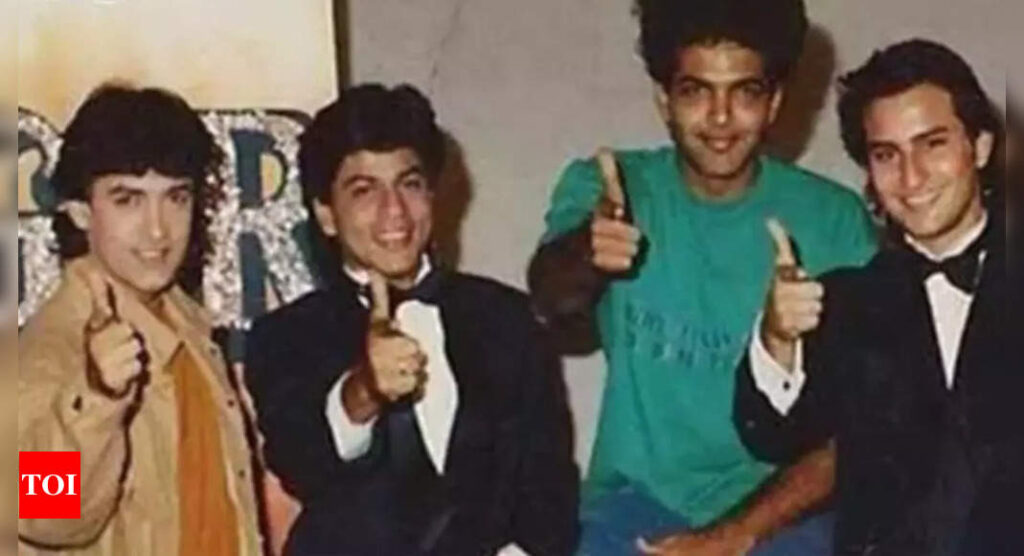 Deepak Tijori reveals how Aamir Khan and Shah Rukh Khan agreed to do cameo roles in Ashutosh Gowariker’s ‘Pehla Nasha’ | Hindi Movie News