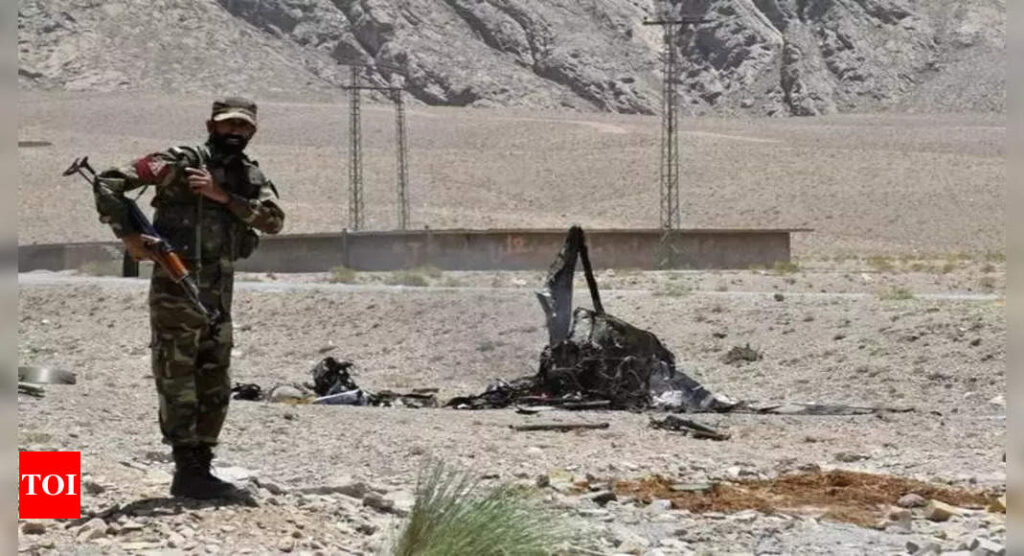 Pakistani forces clash with militants and kill 6 fighters during a raid in the northwest
