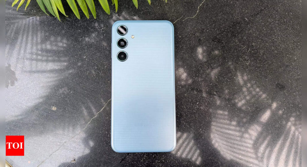 Samsung Galaxy M35 5G review: A complete package