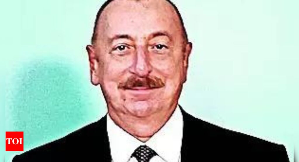 Azerbaijan president avenges his father by taking Karabakh