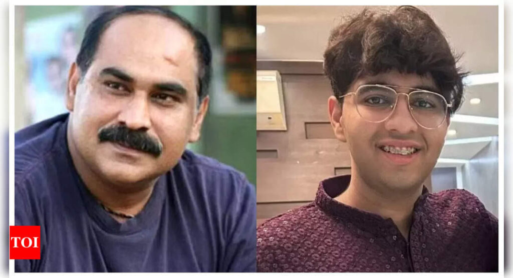 Jalaj Dhir Death News: Director Ashwini Dhir’s 18-year-old son Jalaj Dhir passes away in a tragic car accident |