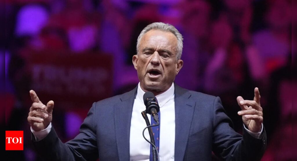 RFK Jr Drug Video: Did RFK jr claim heroin made him a class topper? Here’s the actual fact