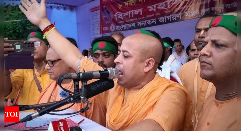 ‘Ensure safety of minorities,’ India tells Bangladesh after arrest of Hindu priest Chinmoy Krishna Das | India News