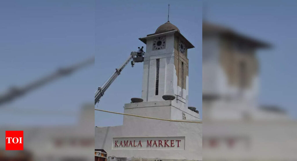 Kamla Market Renovation Deadline Extended to March 2024 | Delhi News