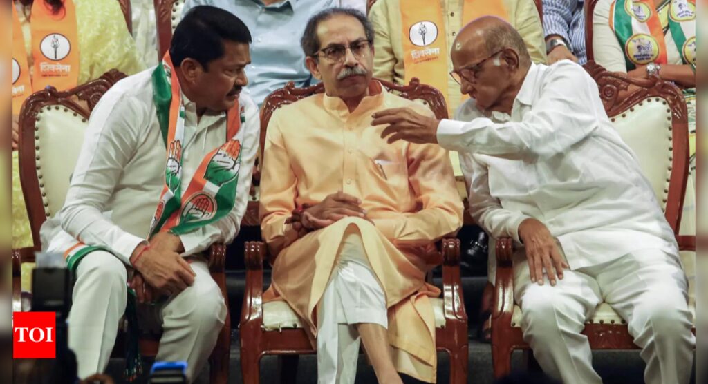 After ‘Maha’ drubbing, Sena (UBT) leader hints at going solo in future polls | India News