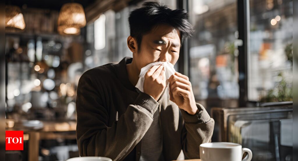 Chinese man discovers 20-year-old dice lodged in nose after experiencing chronic sneezing