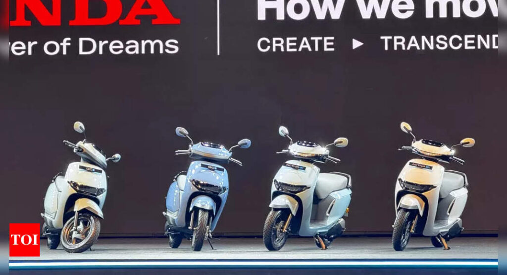 Honda unveils Activa e and QC1 electric scooters: Honda Activa goes electric! Unveiled with QC1 e-scooter: Range, features, bookings and more |