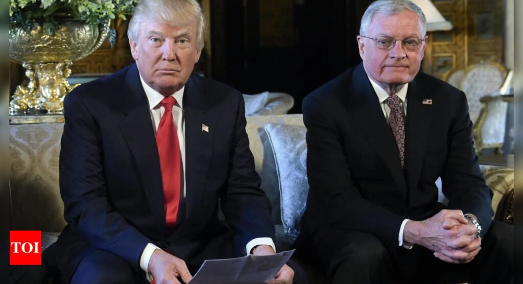 Donald Trump’s special envoy for Ukraine and Russia is Keith Kellogg. Who is he?