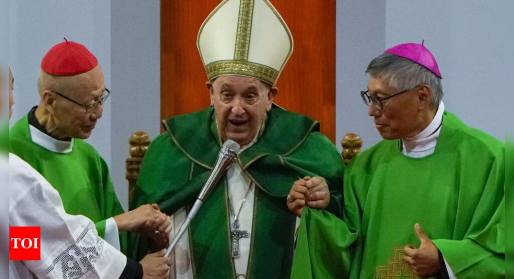 Pope: Pope gives ‘noble’ Chinese people a shout-out at Mass