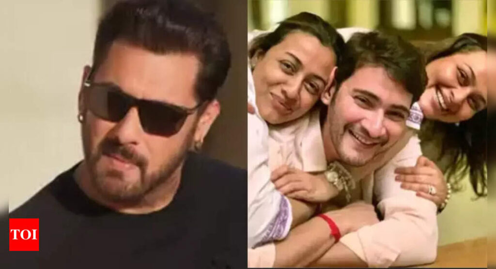 Mahesh Babu’s sister-in-law Shilpa Shirodkar reacts to Salman Khan’s statement about the south star | Telugu Movie News