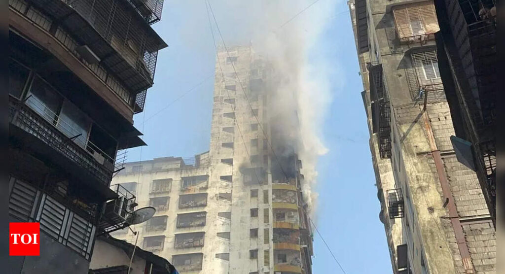 Mumbai Building Fire: Fire breaks out in residential highrise in Mumbai’s Dongri | Mumbai News