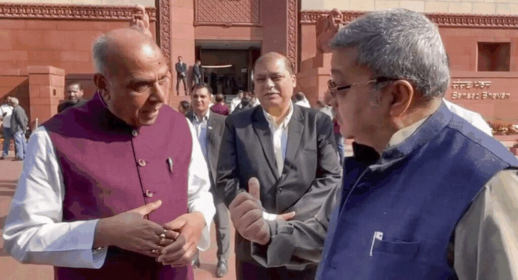 Waqf JPC panel chief agrees for tenure extension after showdown by opposition members | India News