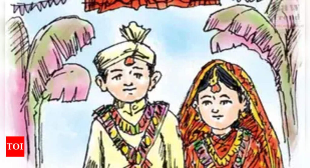 Centre launches campaign to combat child marriage, asks states to prepare action plans to reduce prevalence rates to below 5% by 2029 | India News