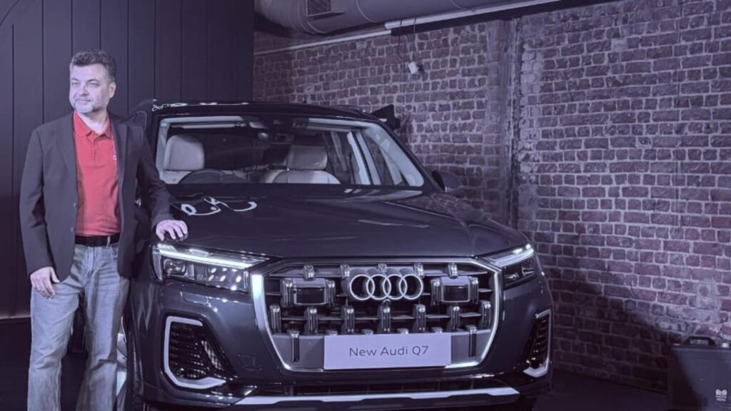 2025 Audi Q7 launched in India at ₹88.66 lakh, gets updated design and tech. Check details