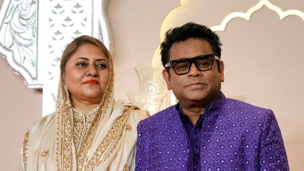 AR Rahman and Saira Banu’s divorce lawyer doesn’t rule out reconciliation, says kids’ custody not discussed yet