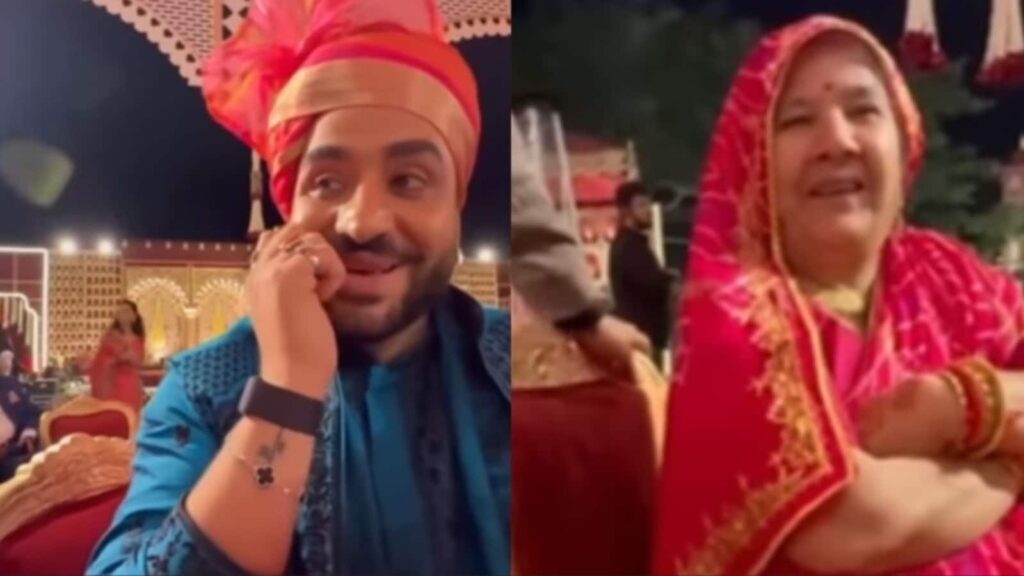 Aly Goni pranks an elderly woman at wedding, asks her to guess his religion. Watch what happened next