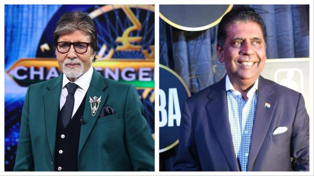 Amitabh Bachchan was confused with tennis star Vijay Amritraj in New York. Read on to know how he reacted to it