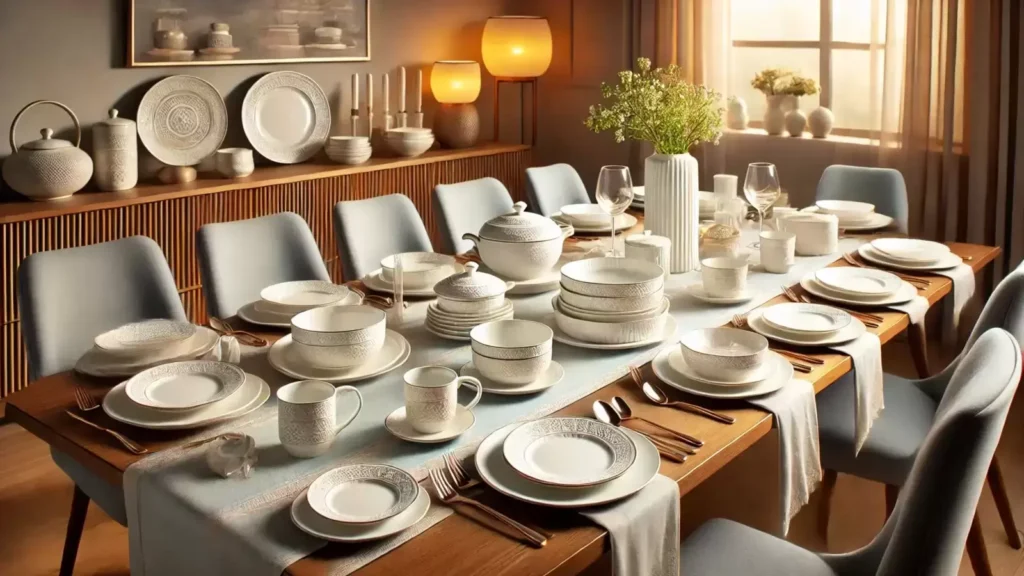 Are you using the right dinnerware? Consider these safe, durable and stylish dinner sets under ₹10,000