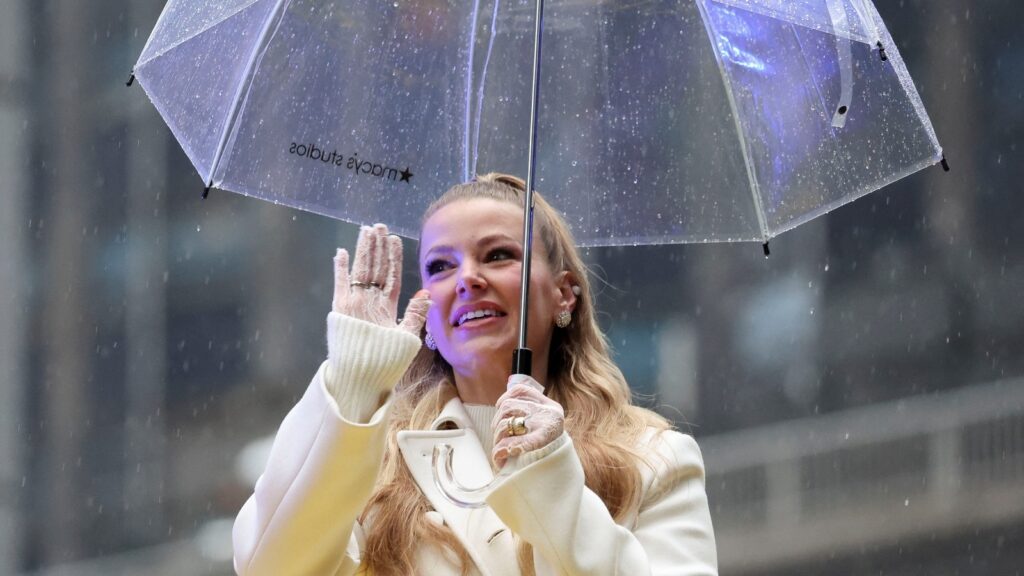Ariana Madix performs at Macy’s Thanksgiving Day parade amid Vanderpump Rules cast shake-up