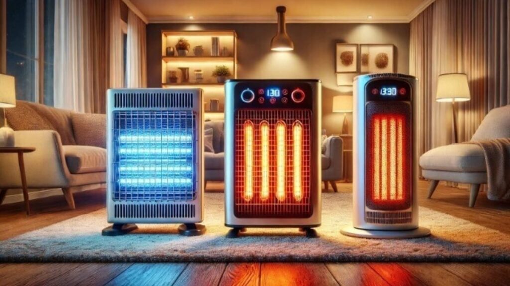 Battle of the heating elements: Electric vs gas vs infrared room heaters; A guide to choosing the right fit