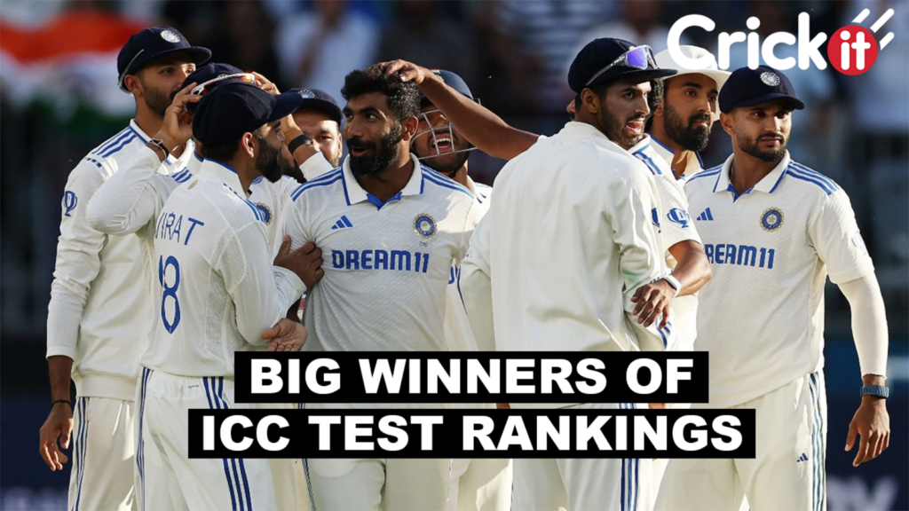 Bumrah Or Jaiswal | Which Indian Player Gained The Most Position In ICC Test Rankings?