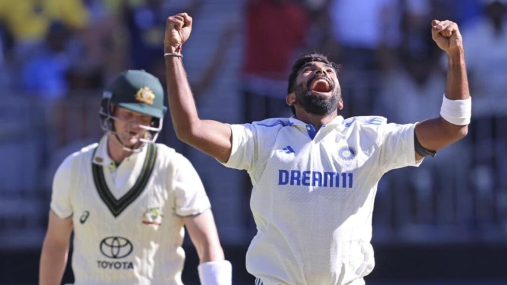 Bumrah adds new chapter to his legend after India collapse