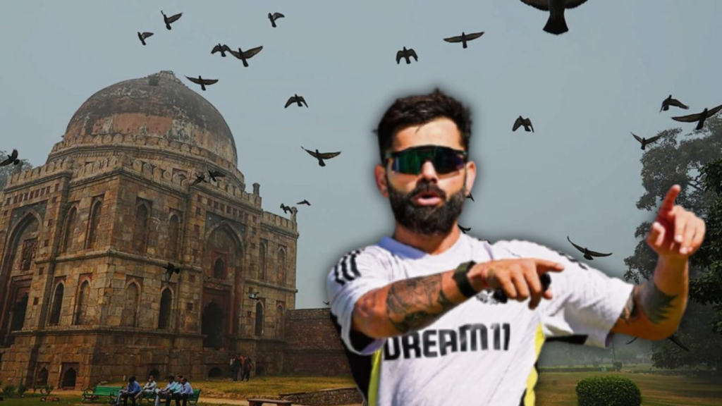 Cricketer Virat Kohli to be spotted at Delhi’s Lodhi Garden? Here’s when and why