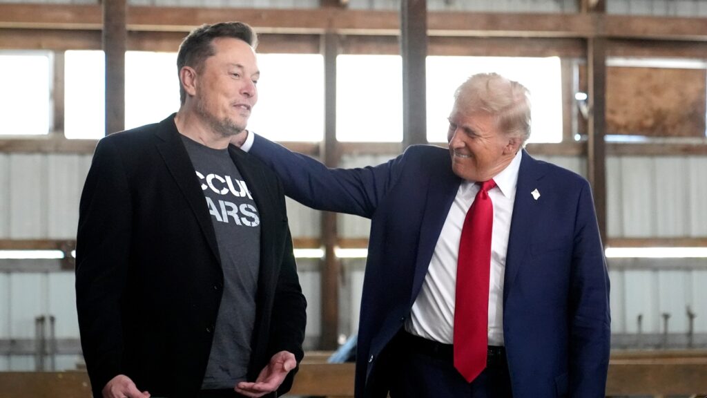 Elon Musk is officially the richest he’s ever been with a  billion jump in net worth post-Trump’s win