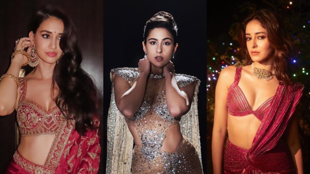 From Disha to Sara & Ananya: The pre-draped saree revolution is casually taking over Bollywood wardrobes, is yours next?