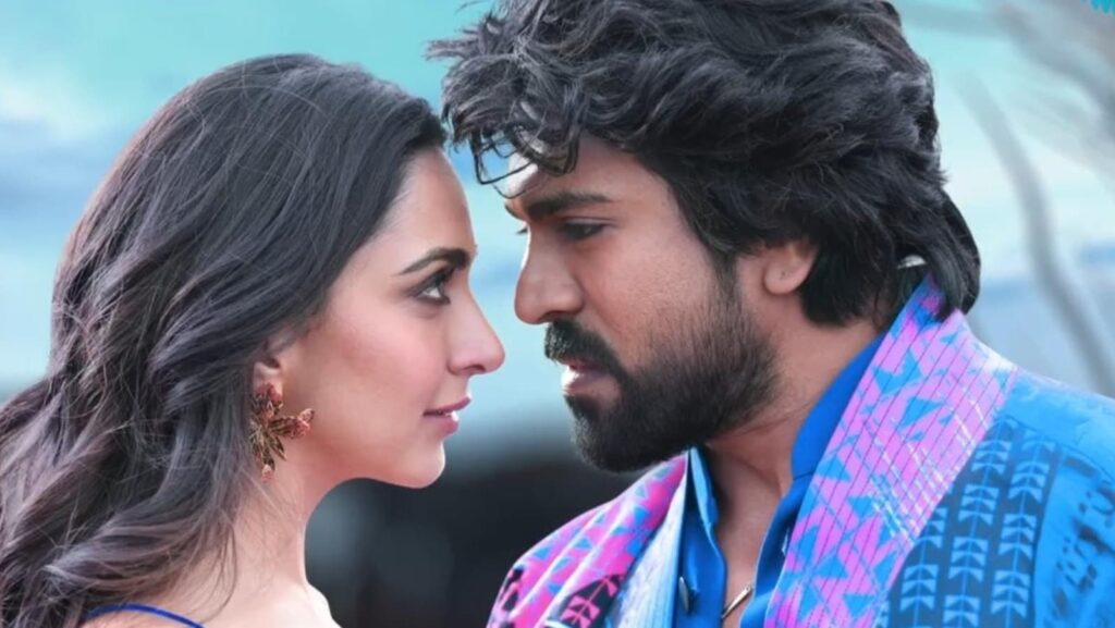 Game Changer song NaaNaa Hyraanaa: Kiara Advani-Ram Charan’s song is an explosion of colours. Watch